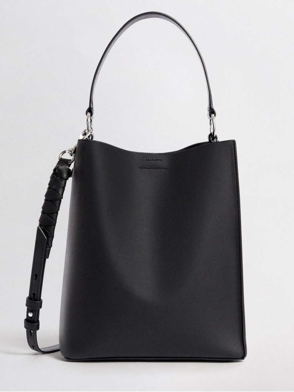 ALLSAINTS Voltaire Small North South Tote